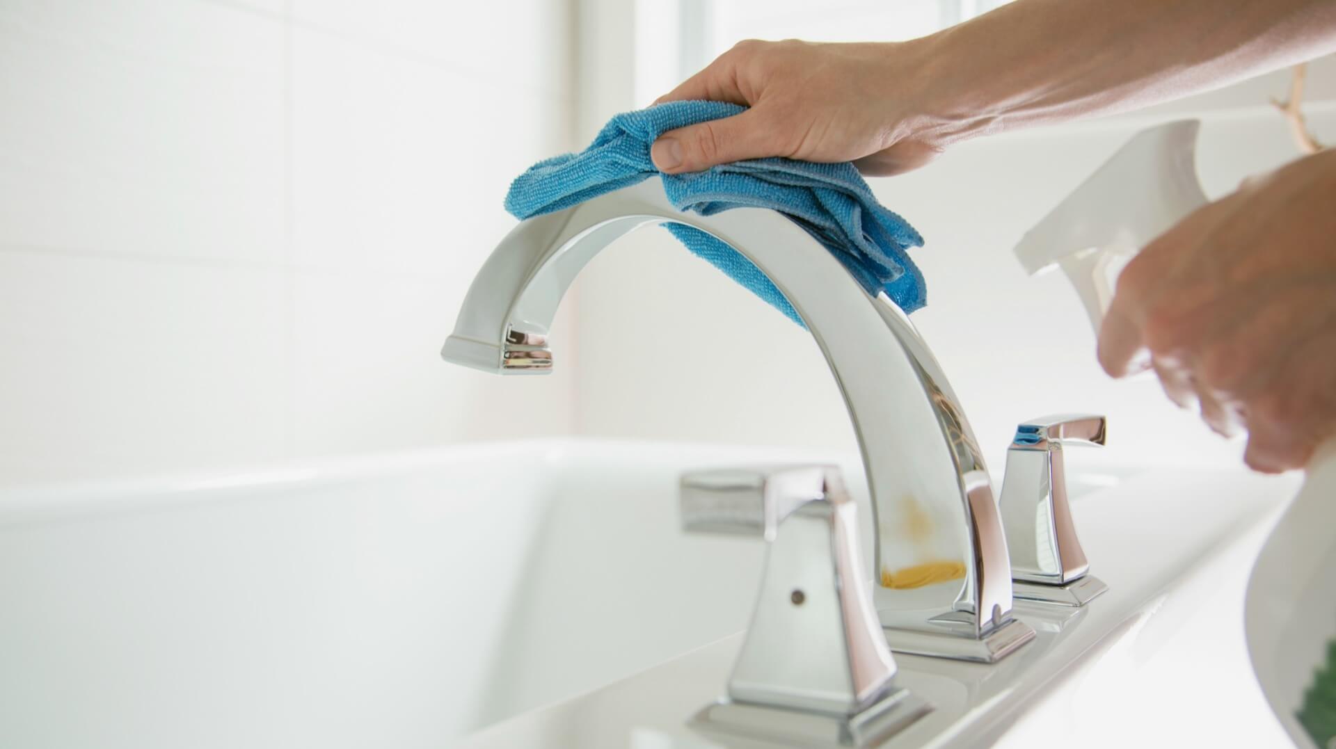 Cleaning Tips for Hard Water Households