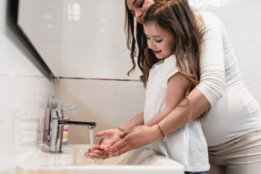 Why Water Softening Increases Stay-at-Home Family Health.